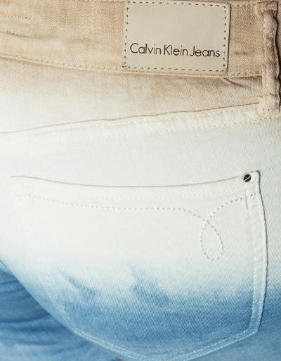 Calvin Klein Jeans Damen Shorts CWD103/SX1TY/A60 Image 4
