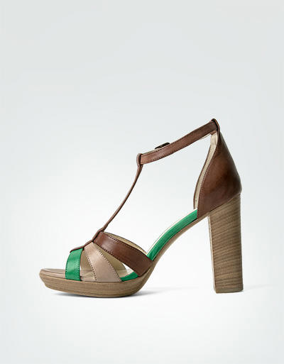 JOOP! Damen Schuhe brown-green 5D1095/44645 Image 4