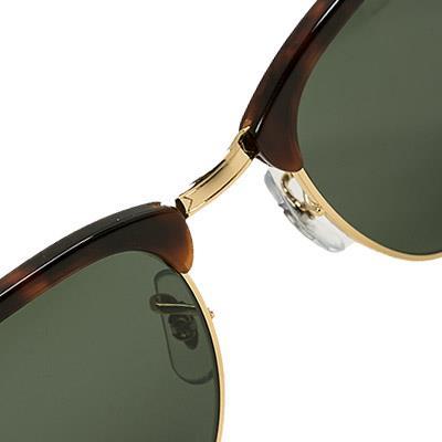 Ray Ban Sonnenbrille Clubmaster 0RB3016/W0366/3N Image 2