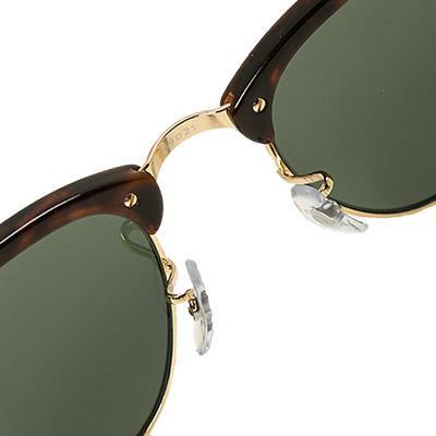 Ray Ban Sonnenbrille Clubmaster 0RB3016/W0366/3N Image 3