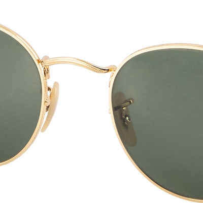 Ray Ban Sonnenbrille Round Metal 0RB3447/001/3NDiashow-2