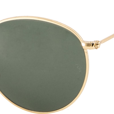 Ray Ban Sonnenbrille Round Metal 0RB3447/001/3NDiashow-3