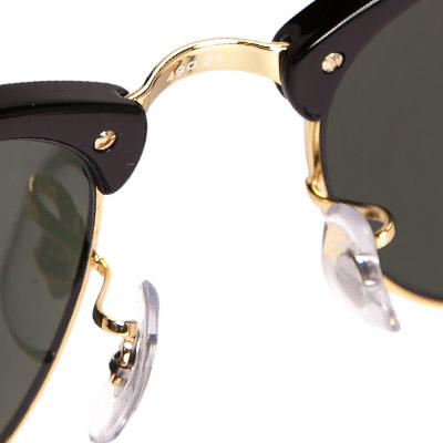 Ray Ban Sonnenbrille Clubmaster 0RB3016/W0365/3N Image 2