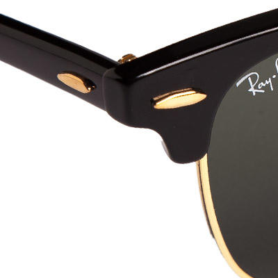Ray Ban Sonnenbrille Clubmaster 0RB3016/W0365/3N Image 3