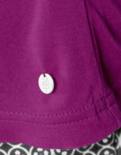 Marc O'Polo Damen Night-Shirt magenta 821619/3855 Image 3