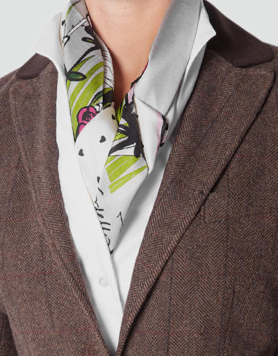 Barbour Damen Nutwell Blazer LTA0054BR51 Image 2