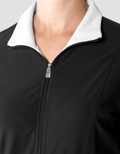 adidas Golf Damen ClimaProof schwarz-grau Z57979Diashow-3