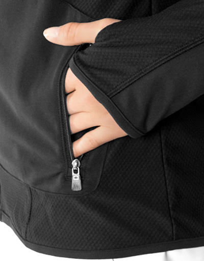 adidas Golf Damen ClimaProof schwarz-grau Z57979 Image 3