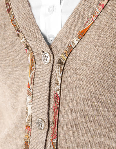 Daniel Hechter Damen Cardigan beige 3833/73655/028 Image 2