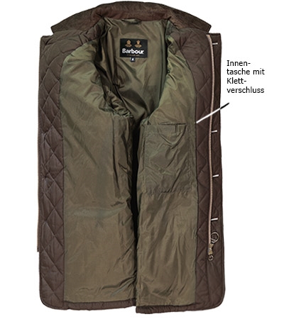 Barbour Jacke Quilted Lutz olive MQU0508OL51Diashow-3