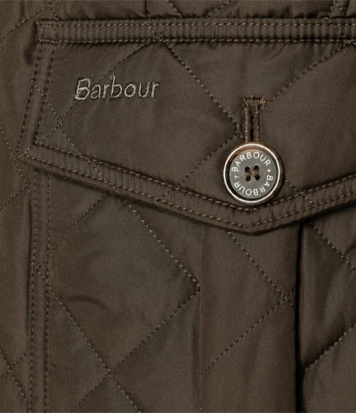 Barbour Jacke Quilted Lutz olive MQU0508OL51Diashow-5
