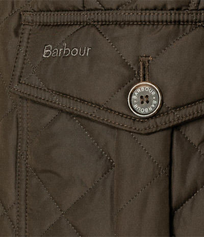 Barbour Jacke Quilted Lutz olive MQU0508OL51 Image 4