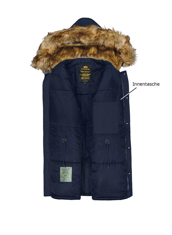 ALPHA INDUSTRIES Jacke Polar 123144/07 Image 2