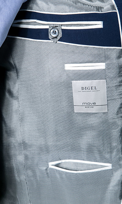 DIGEL Anzug slim line 99832/Allan+Apollo/24 Image 5
