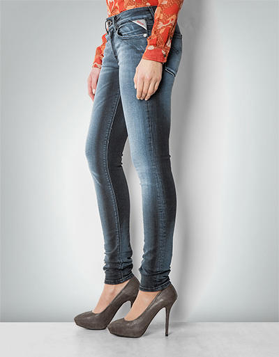 Replay Damen Jeans Luz WX689S/465/255/009 Image 2