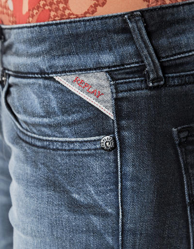 Replay Damen Jeans Luz WX689S/465/255/009 Image 3