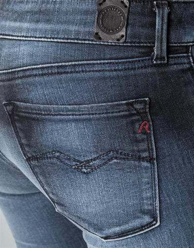 Replay Damen Jeans Luz WX689S/465/255/009 Image 4