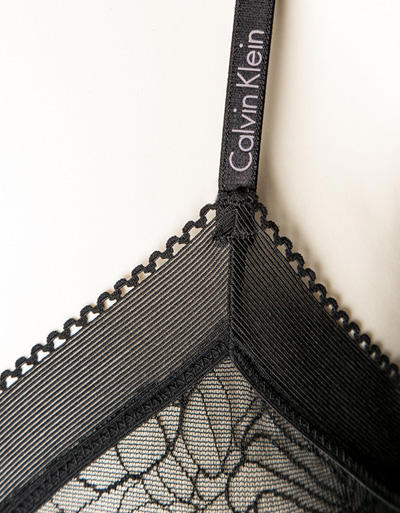 Calvin Klein ICON LACE Underwire Bra F3654E/001 Image 2