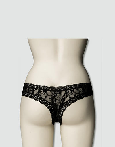DKNY Signature Lace Table Thong 576000/DBK Image 1