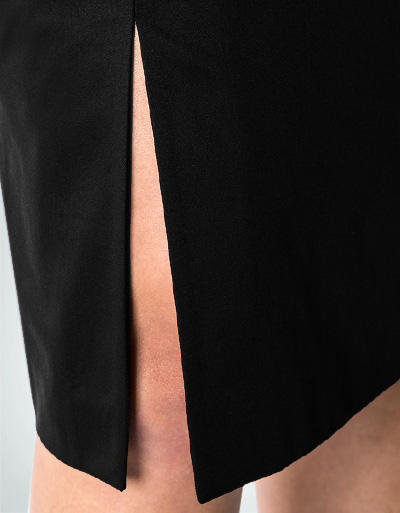 Daniel Hechter Damen Rock schwarz 5520/75096/999 Image 3