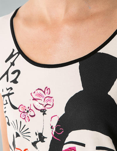 Laurèl Damen T-Shirt 41284/4120 Image 2