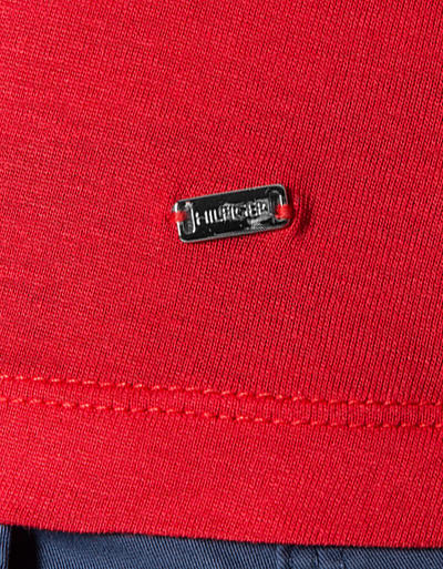 Tommy Hilfiger Damen T-Shirt rot 1M8763/9165/807 Image 1