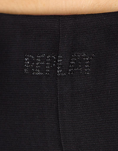 Replay Damen Kleid W9912/81348/098 Image 3