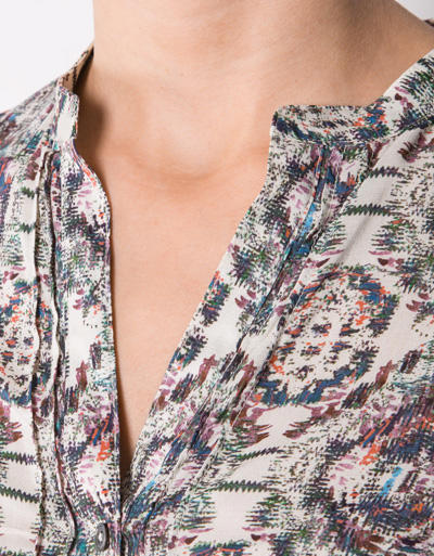 Marc O'Polo Damen Bluse 401/1385/42125/D70 Image 2