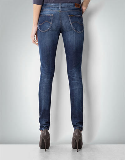 Lee Damen Scarlett deluxe denim L526/ALBB Image 1