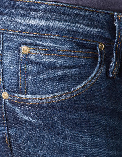 Lee Damen Scarlett deluxe denim L526/ALBB Image 3