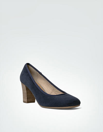 Marc O'Polo Mid Heel Pump 401/11522001/302/880 Image 2