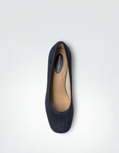 Marc O'Polo Mid Heel Pump 401/11522001/302/880 Image 5
