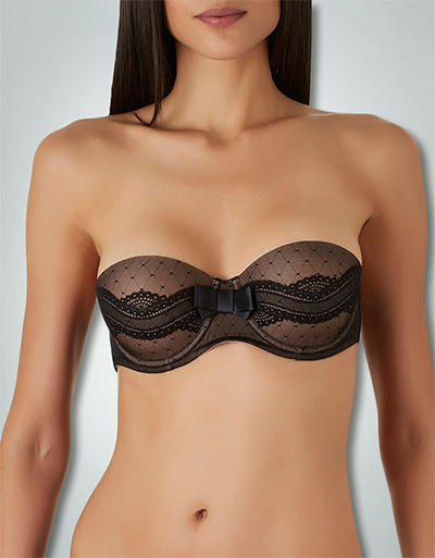 Aubade Plumetischic Bandeau Y906/schwarz Image 1
