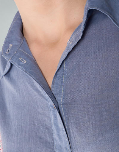 Replay Damen Bluse W2713/51436/010 Image 1