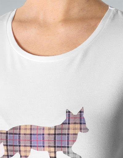 Babour Damen T-Shirt  Fox LTS0011WH11 Image 1