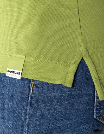 Babour Damen T-Shirt Chroma Polo LML0285GN31 Image 2