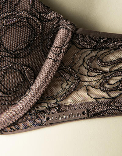 Calvin Klein EMOTIVE BH taupe F3740E/39S Image 1