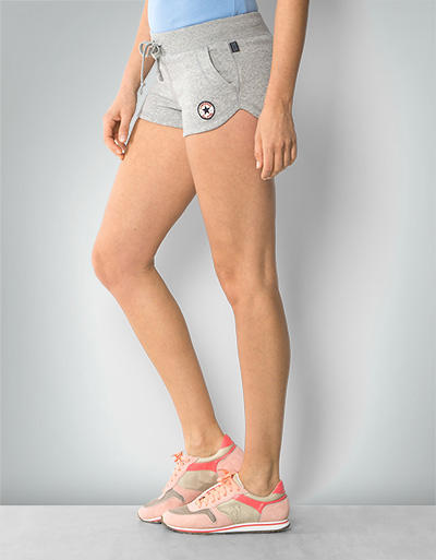 Converse Damen Shorts grau-meliert 06986C/035 Image 2