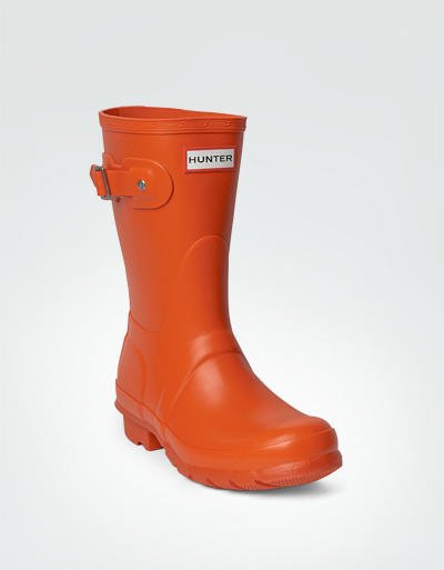 HUNTER Damen Short Original W23758/clementine Image 2