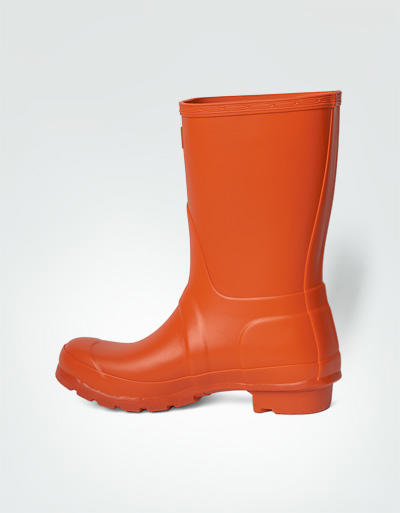 HUNTER Damen Short Original W23758/clementine Image 4