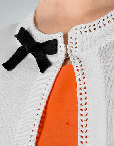 Daniel Hechter Damen Bolero weiß 4800/74650/001 Image 1
