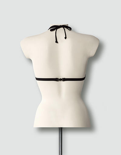 Schiesser Damen Triangel-Top schwarz 140737/000 Image 1
