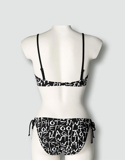Schiesser Damen Bandeau-Bikini 140742+140738/000 Image 1
