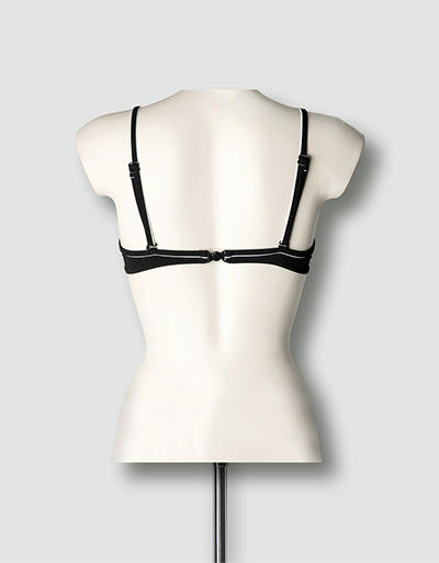Schiesser Damen Bügel-Top schwarz 140739/000 Image 1