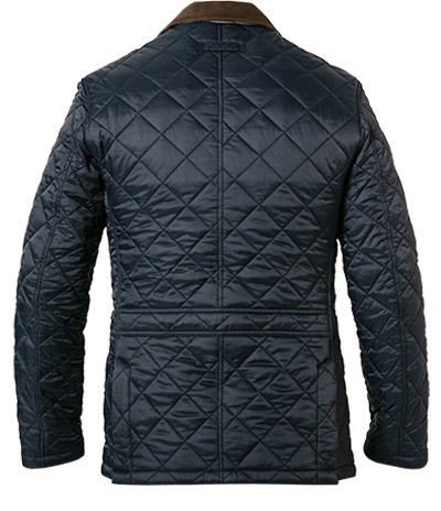 Barbour Jacke Quilted Sander navy MQU0559NY91 Image 1