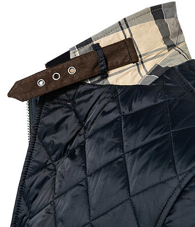 Barbour Jacke Quilted Sander navy MQU0559NY91 Image 3
