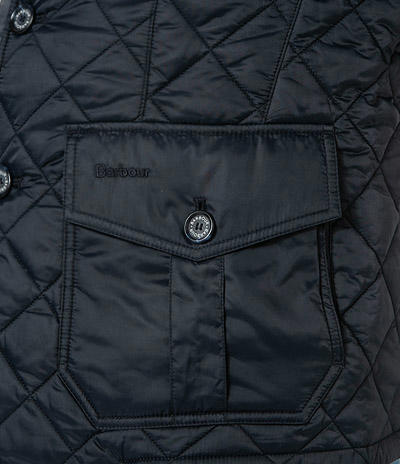 Barbour Jacke Quilted Sander navy MQU0559NY91 Image 4