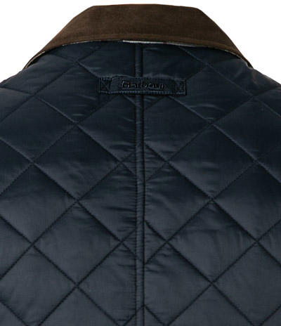 Barbour Jacke Quilted Sander navy MQU0559NY91 Image 6