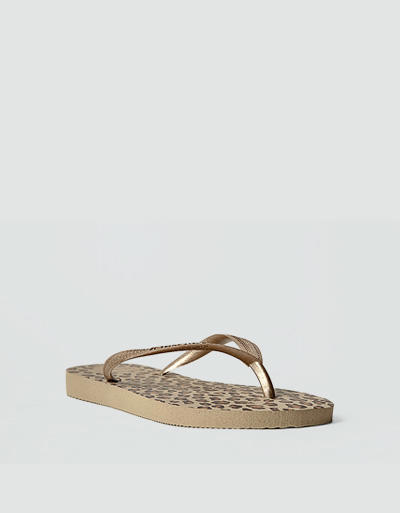 havaianas Damen Animals sand 4103352/0154 Image 2