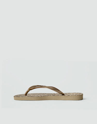 havaianas Damen Animals sand 4103352/0154 Image 4
